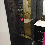 Chambre privée avec jacuzzi