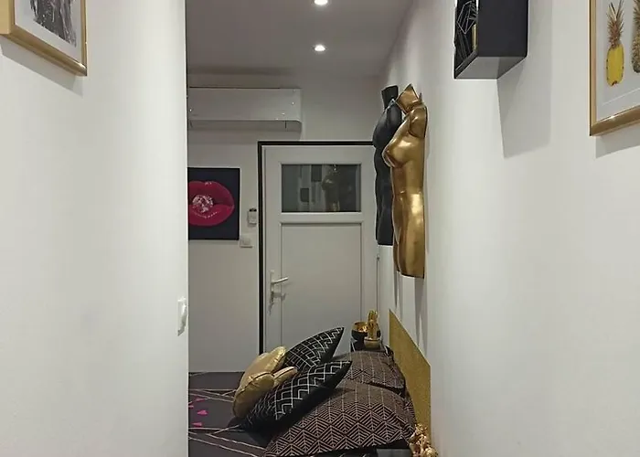 Chambre privée avec jacuzzi
